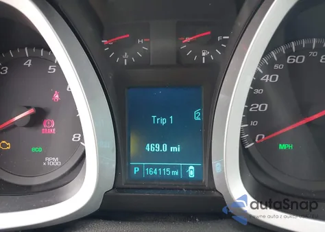 2012 Chevrolet Equinox Ls из США, поврежденный, VIN 2GNALBEK5C1220378